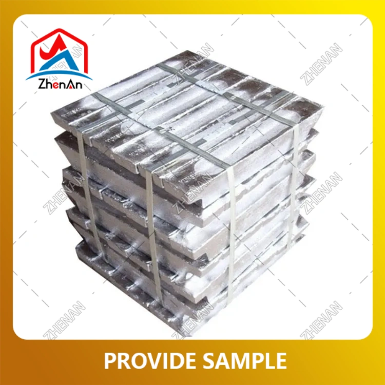 Pure Tin Ingot