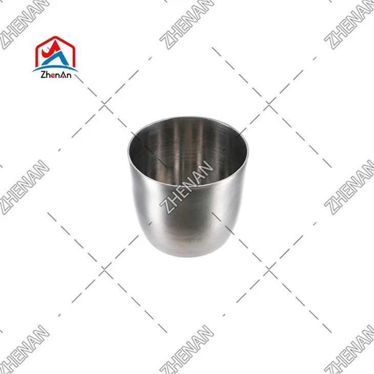 99.99% Pure Nickel Crucible