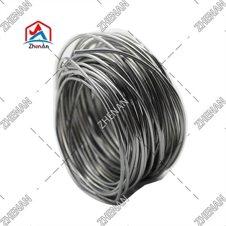 99.99% Zinc Metal Wire