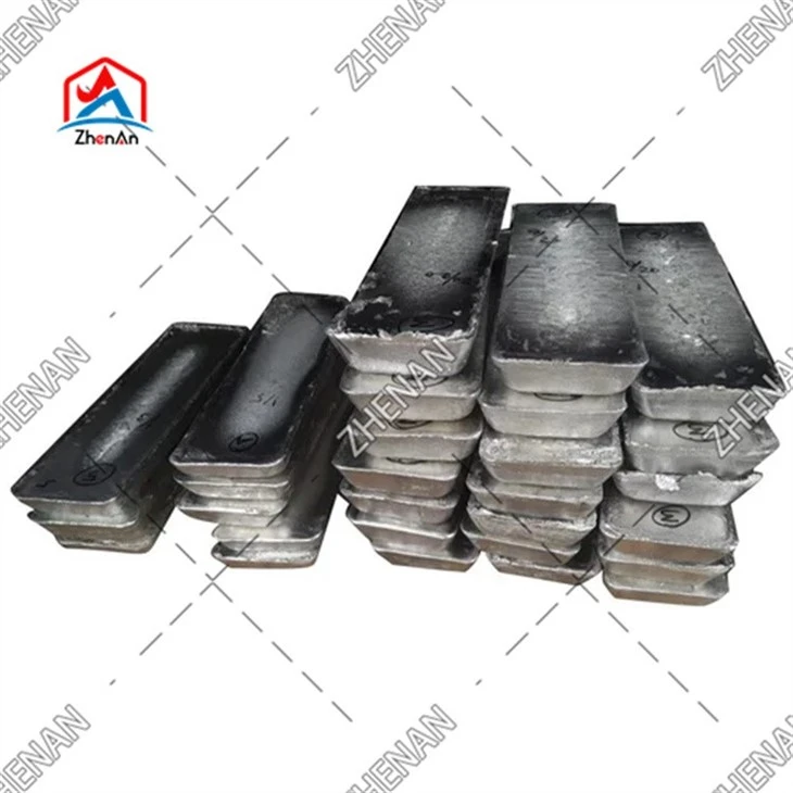 High Conductivity Tin Ingot