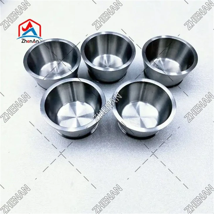 Molybdenum Crucible For Metallurgy