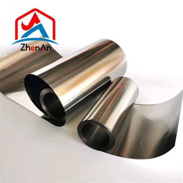 High-Purity Molybdenum Foil