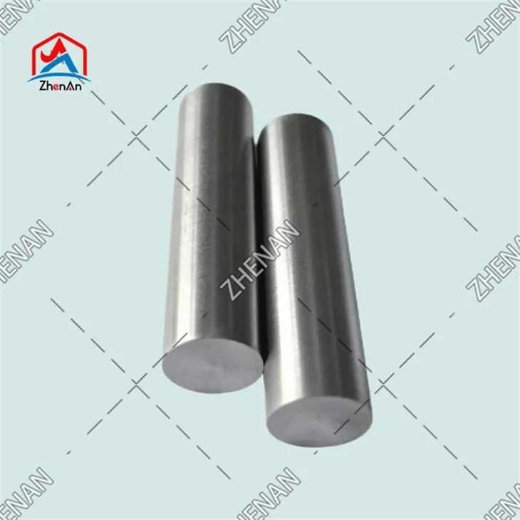 Polished Molybdenum Bar
