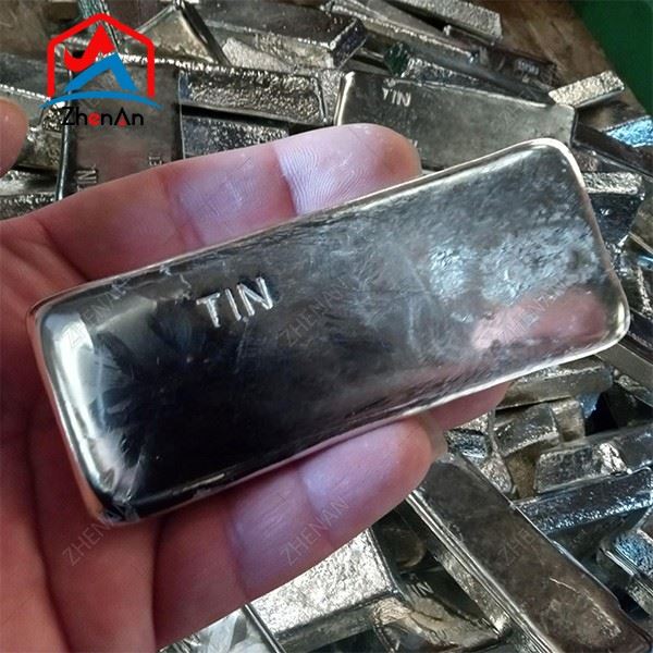 Premium Quality Tin Ingot For Metal Alloys best