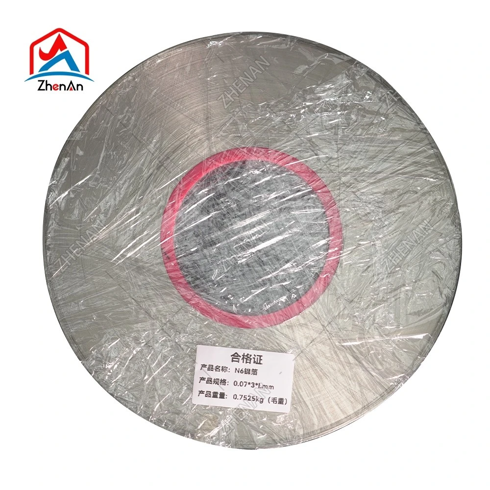 High Purity Nickel Foil - 9999 Pure Ni 7 High Purity Nickel Foil - 9999 Pure Ni 7
