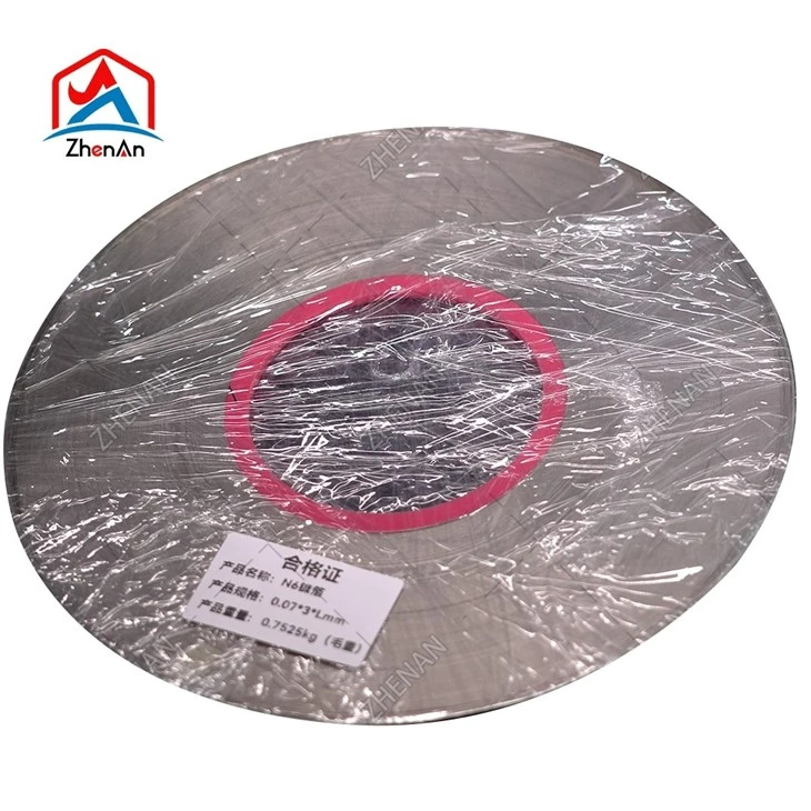 Pure Nickel Foil 0.1–0.5 mm – Industrial Grade factory