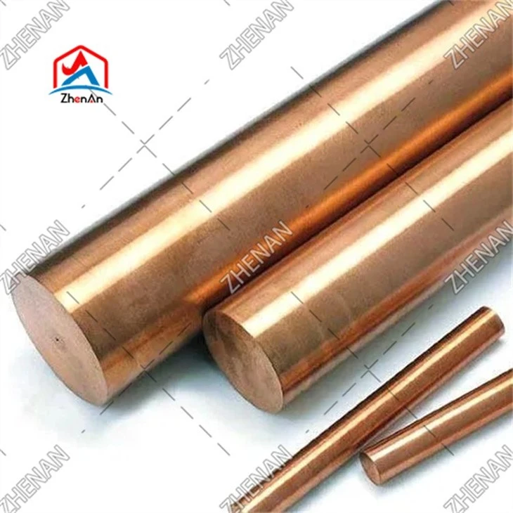 Pure W Cu Metal Rod