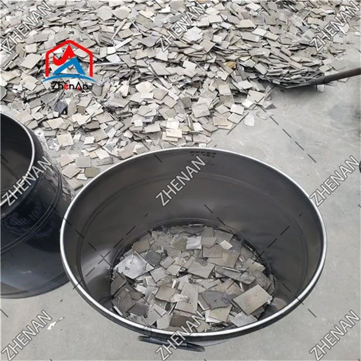 Smooth Electrolytic Cobalt Flakes