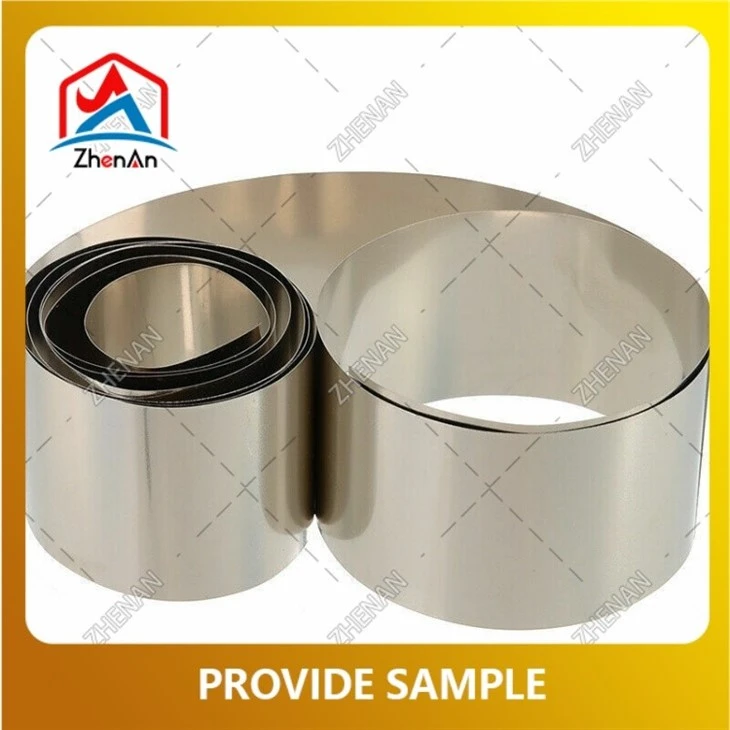 Thermal conductive nickel foil
