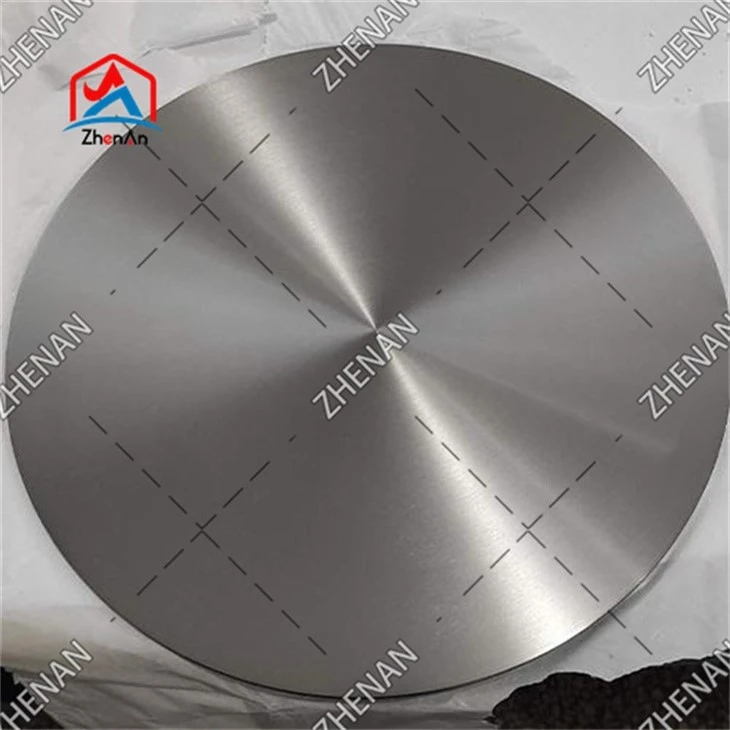 Square Niobium Metal Targets