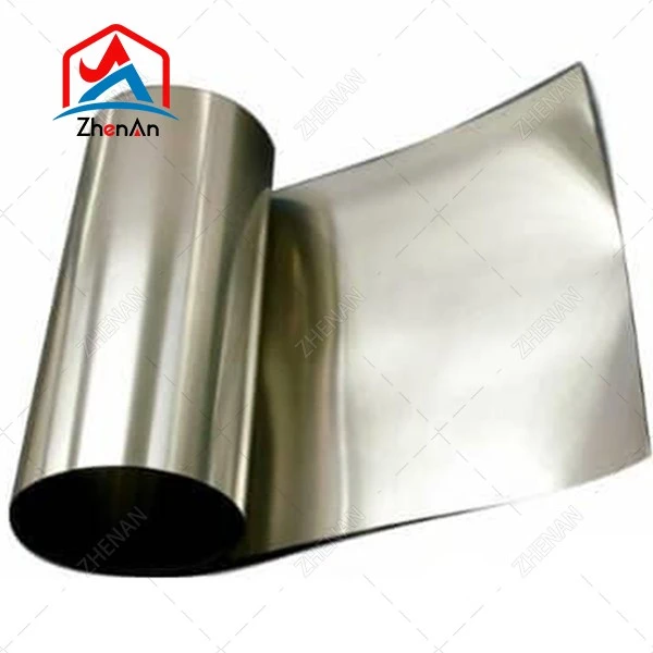 Superior Nickel 200 Foil factory